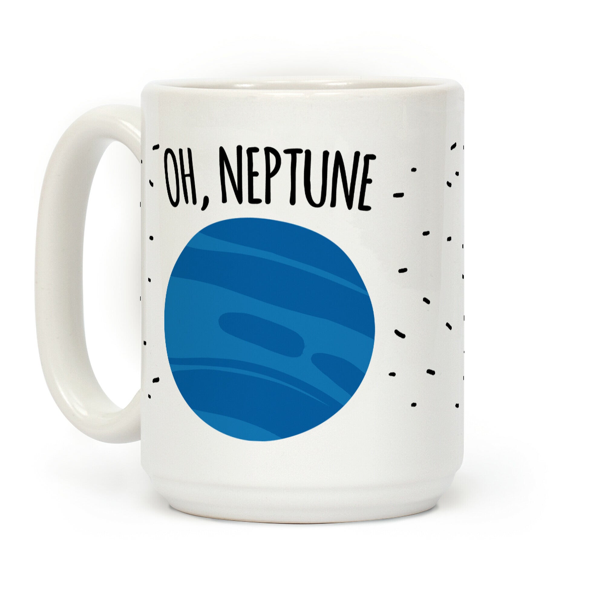 Oh Neptune Coffee Mug